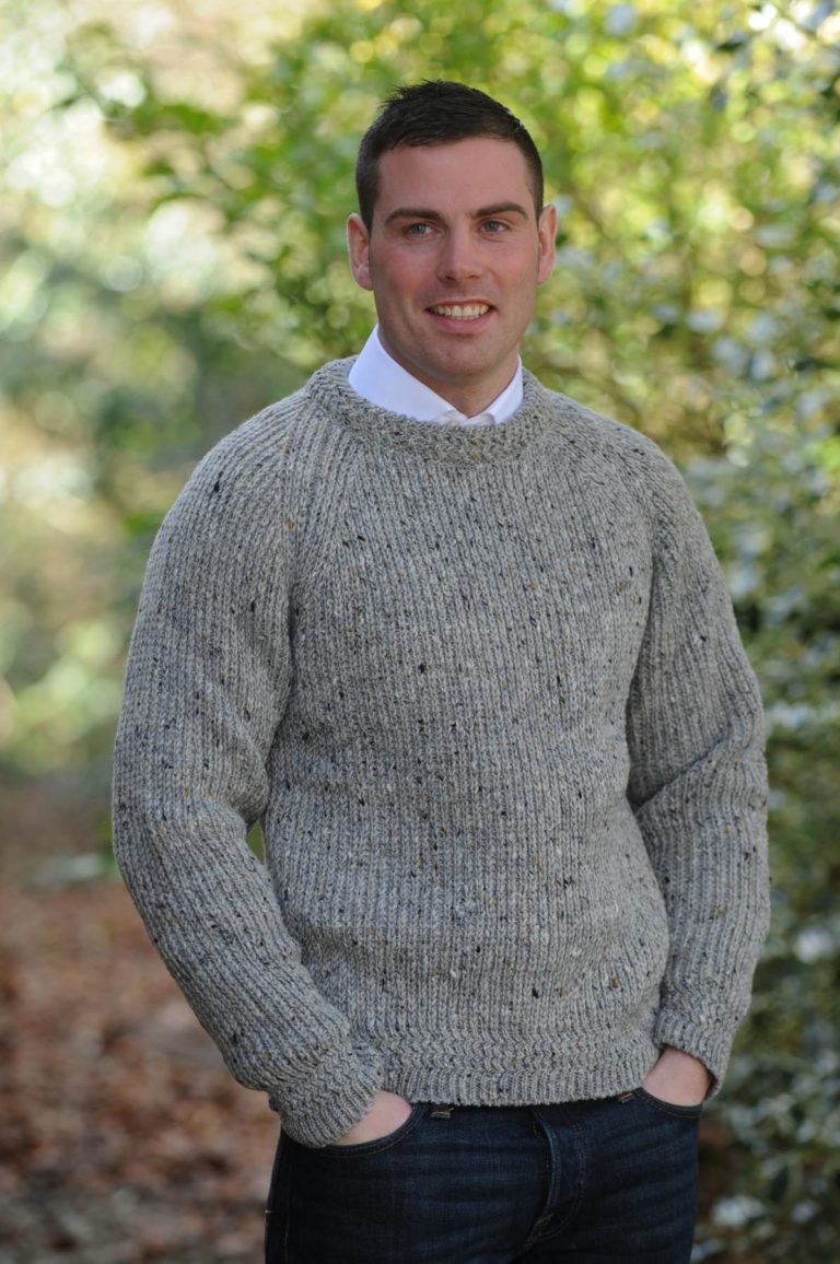 Carrick Aran Sweater (2 colors)