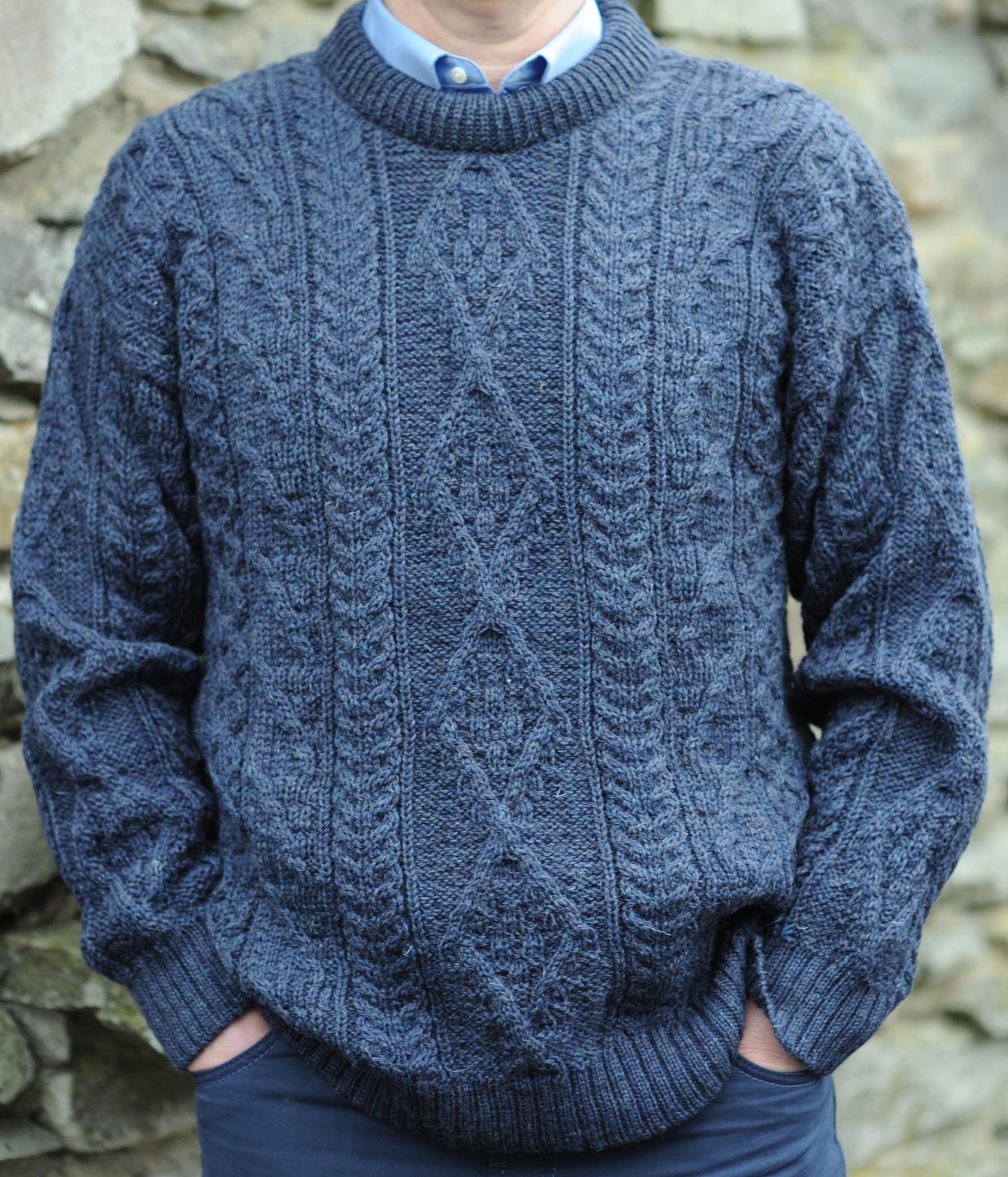 Innismor Irish Aran Sweater