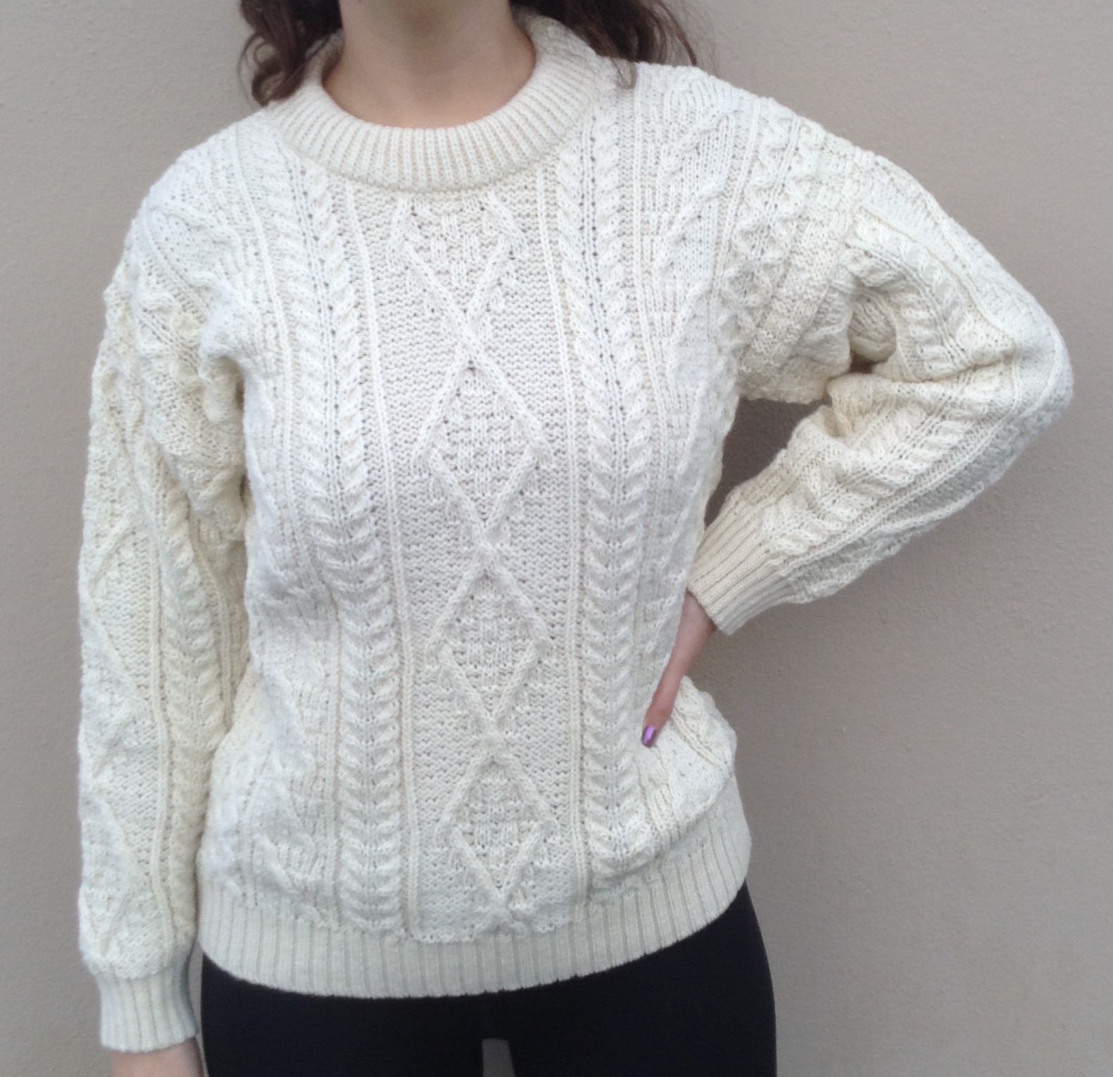 Innismor Irish Aran Sweater