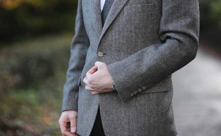 Irish Handwoven Tweed Jackets