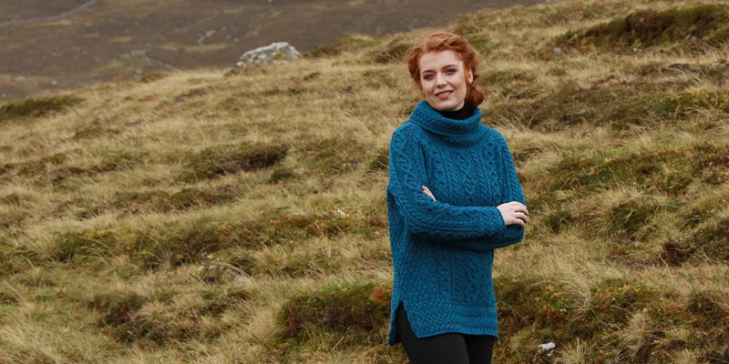 Irish Aran Sweaters