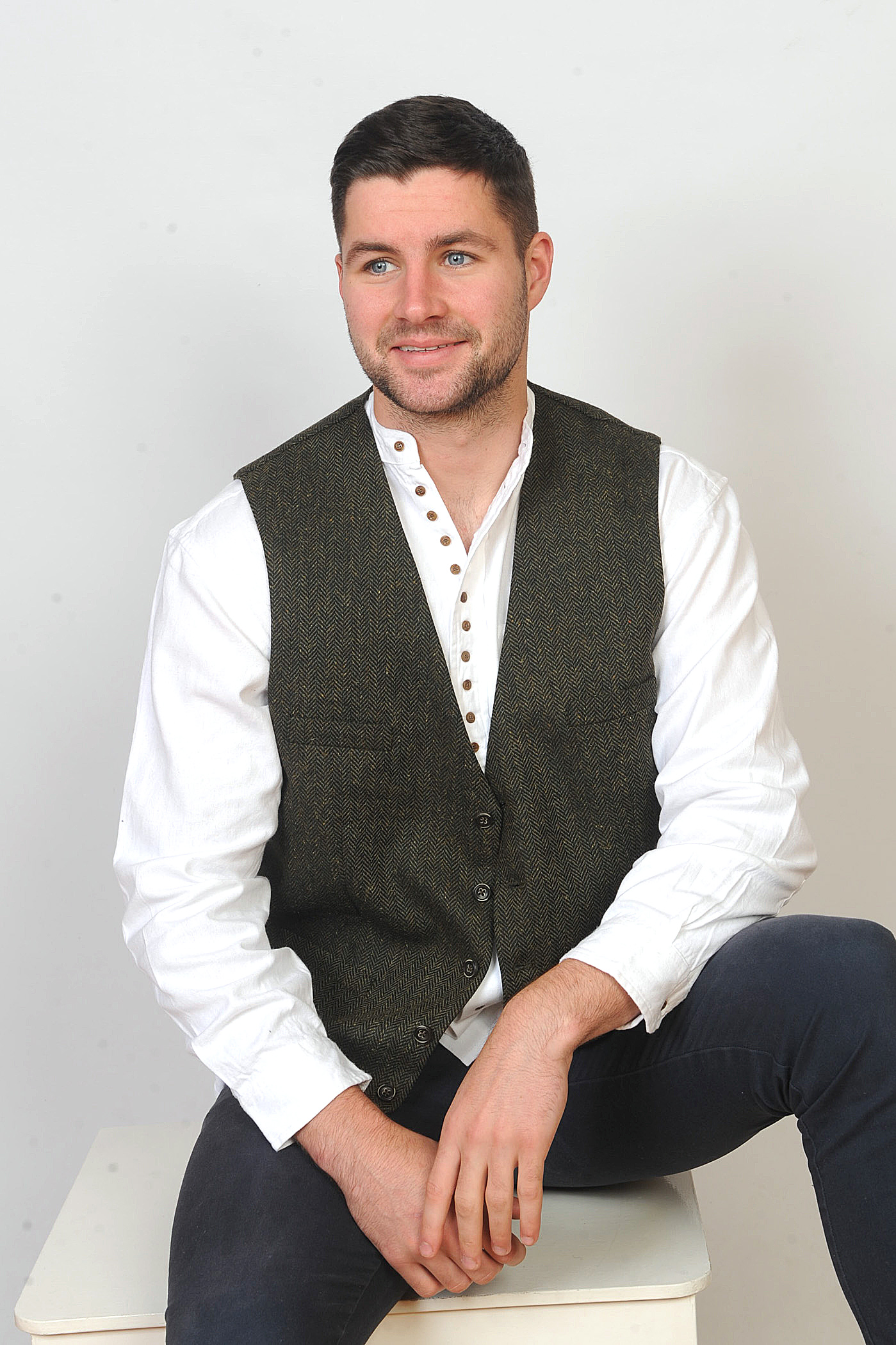 Irish-Engineer-Tweed-Vest-