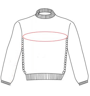 Sweater Outline