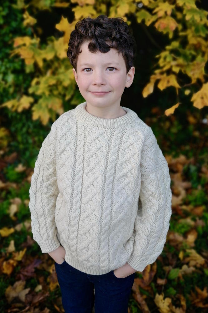 Online M UNISEX Child's Irish Sweater