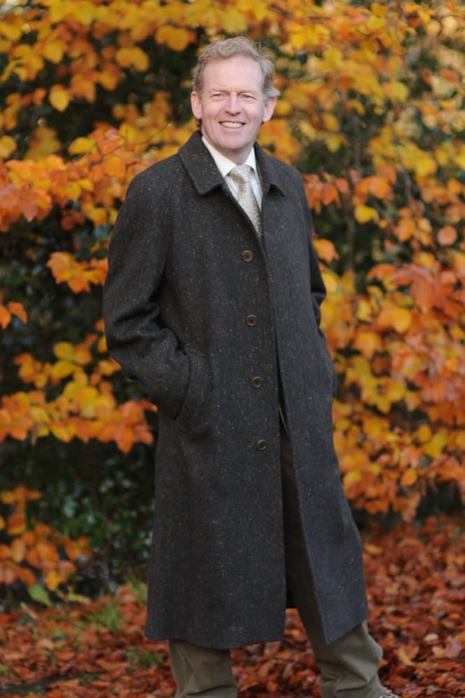 Donegal tweed overcoat hotsell