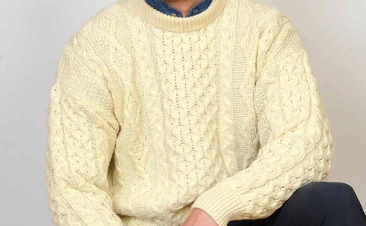 Mens Aran Sweater Category