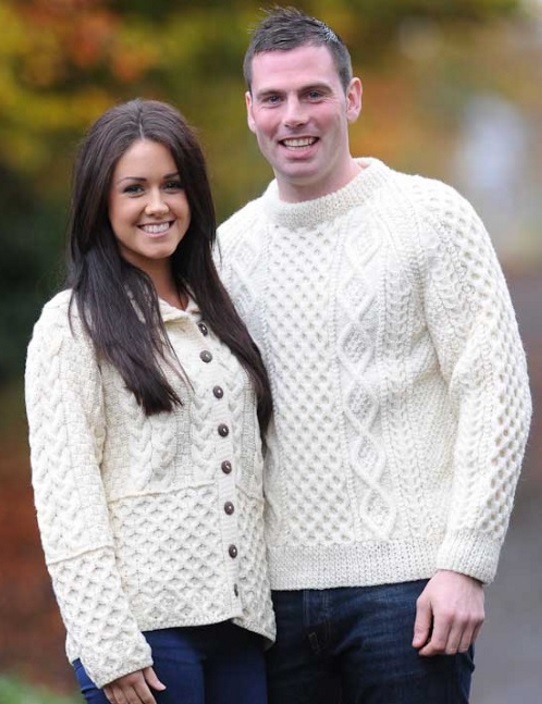 Irish Aran Sweaters